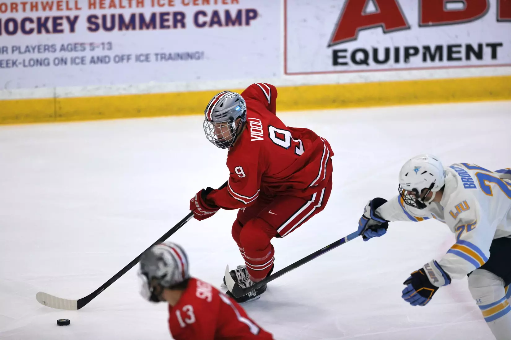 Thiesing Hat Trick Leads No. 12 Buckeyes to 4-1 Win at LIU
