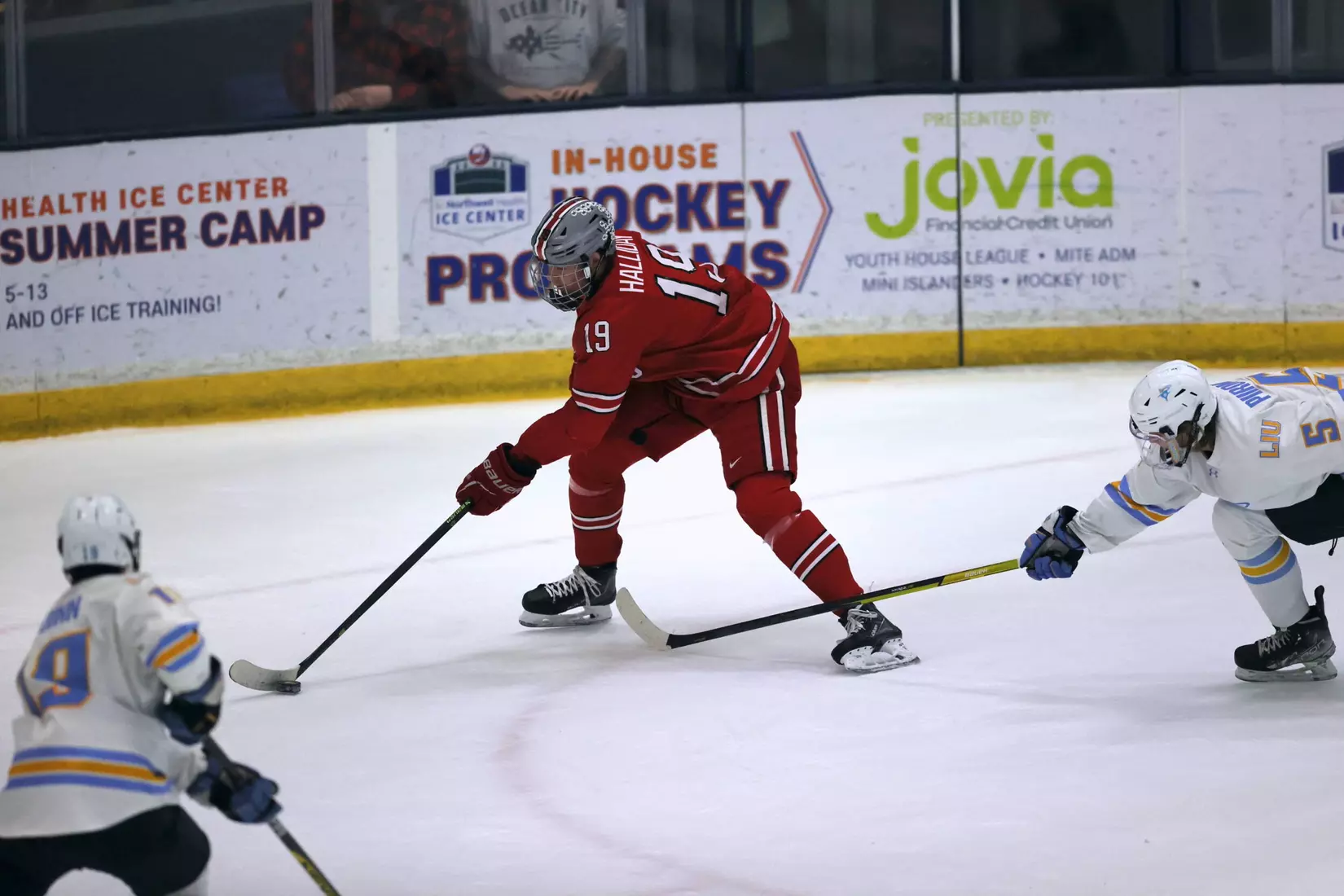 Thiesing Hat Trick Leads No. 12 Buckeyes to 4-1 Win at LIU