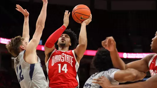 Sueing’s 20 Leads Buckeyes Past RMU In Season Opener