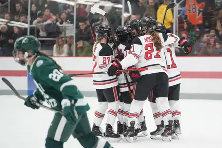 Buckeyes vs. Badgers Set for This Weekend at the OSU Ice Rink
