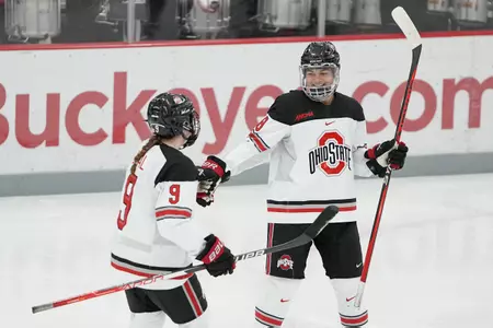 Jaques Sets Program Record in Ohio State’s 7-1 Victory Over Bemidji State