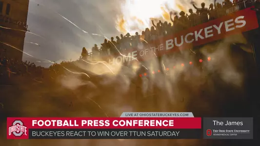 ?? Postgame Press Conference: No. 2 Ohio State vs. No. 3 TTUN