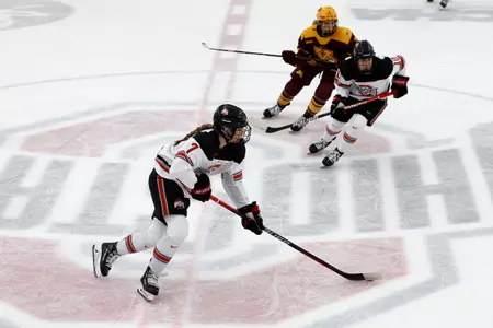 Emma Peschel Named WCHA Rookie of the Week
