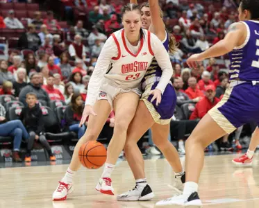 Mikulášiková Named to Big Ten Weekly Honor Roll