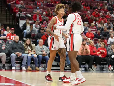 Buckeyes Pass 100 in Wright State Win