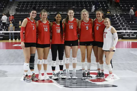 Buckeyes Battle on Sold-Out Senior Night