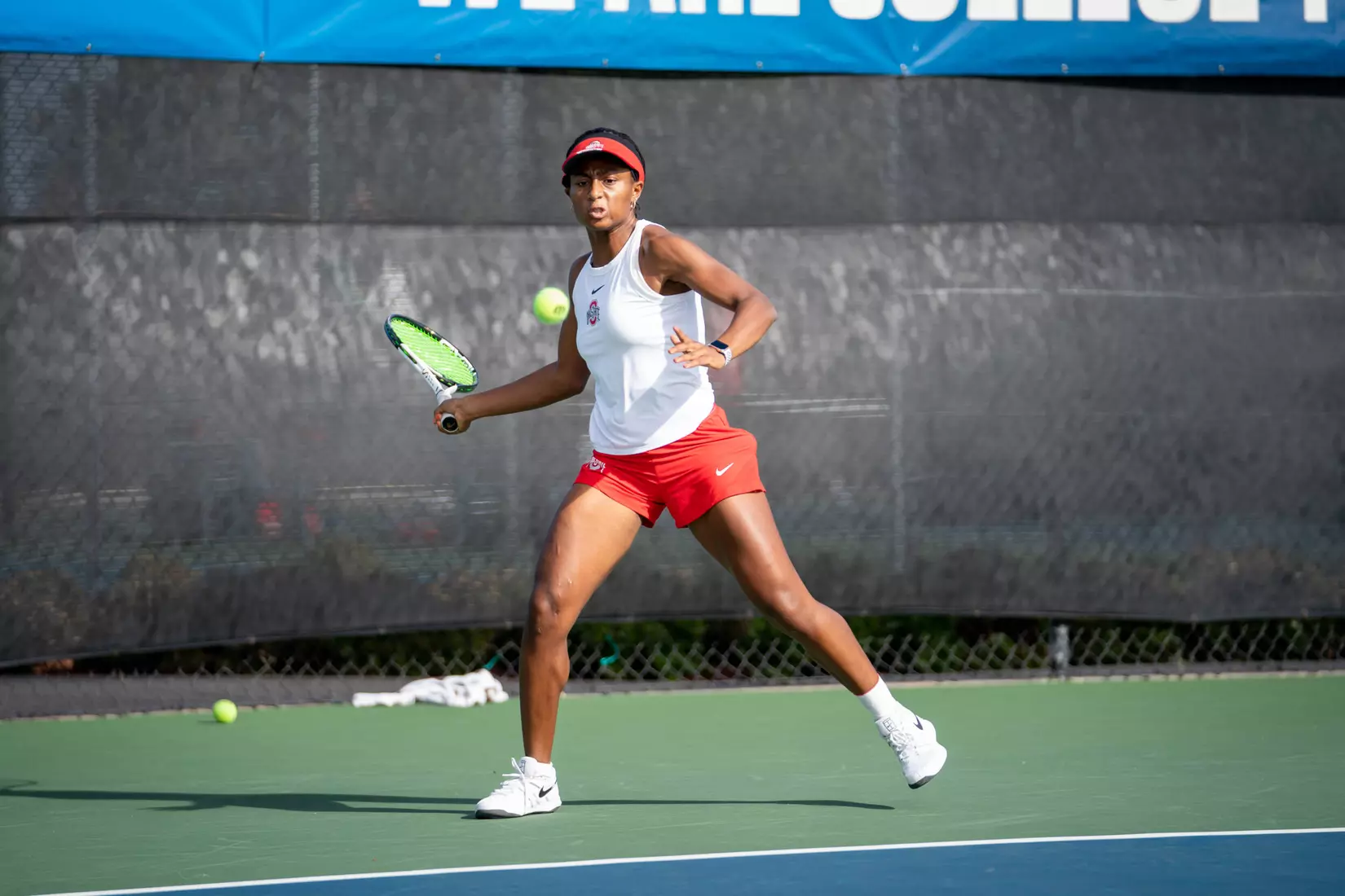 Ratliff Competes at ITA Fall Nationals