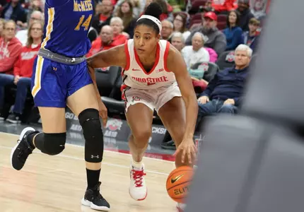 Buckeyes Host Wright State on Thanksgiving Eve