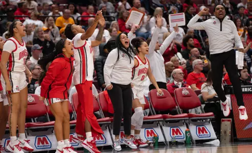 No. 8/10 Ohio State Makes In-State Trip to Athens Thursday
