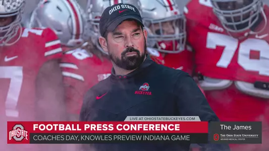 ?? WATCH: Coaches Day, Knowles Preview Upcoming Home Game vs. IU
