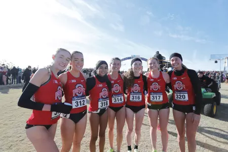 Buckeyes Finish 15th at NCAA Championships, Led by All-American Engel