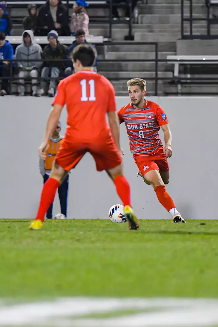 Buckeyes Fall to No. 12 UNCG 6-5 in PKs