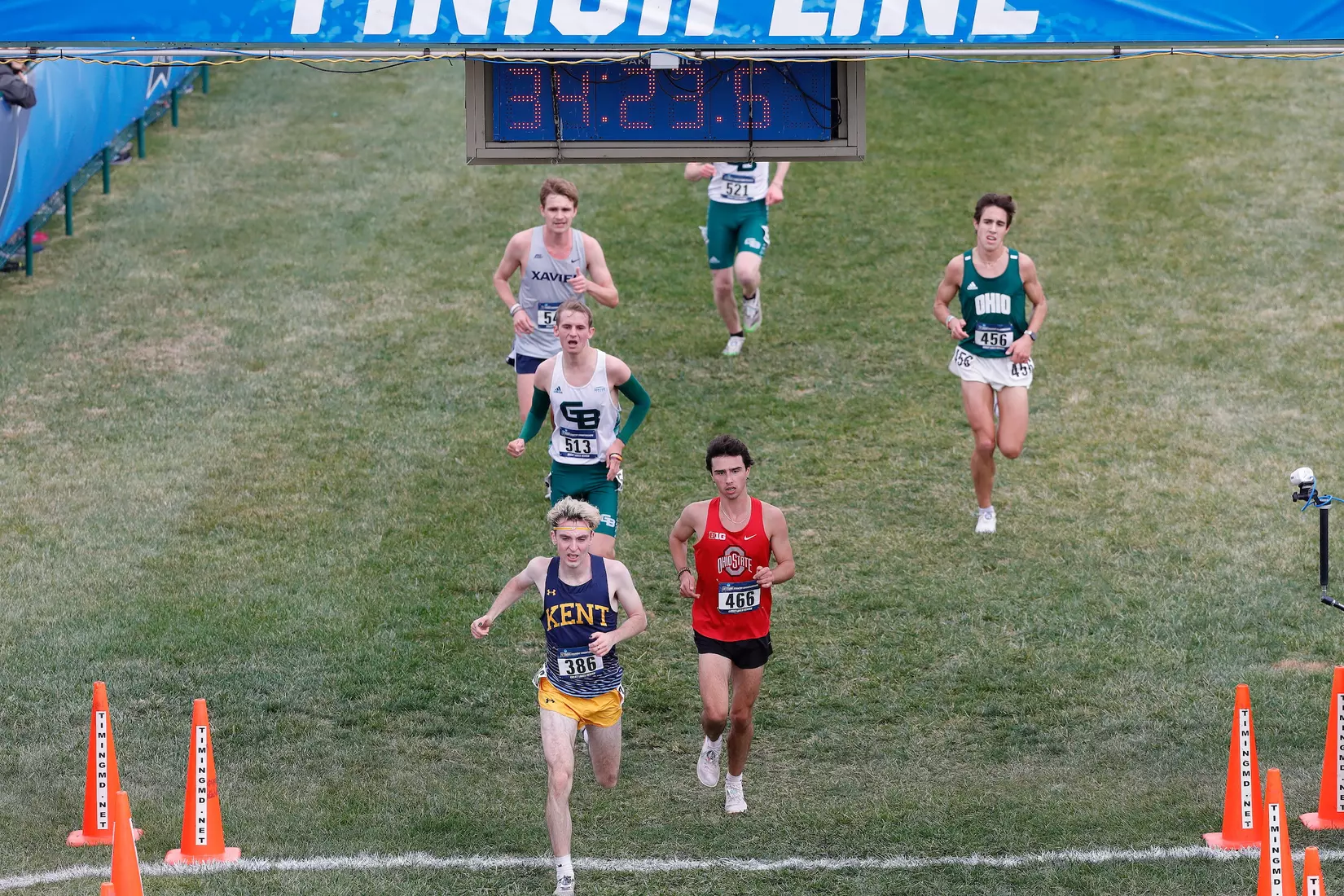 Buckeyes Run at NCAA Great Lakes Regional