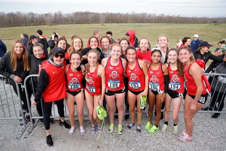 No. 17 Buckeyes Set for NCAA Championships