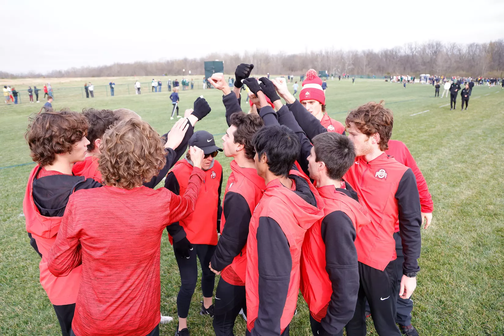 Buckeyes Run at NCAA Great Lakes Regional