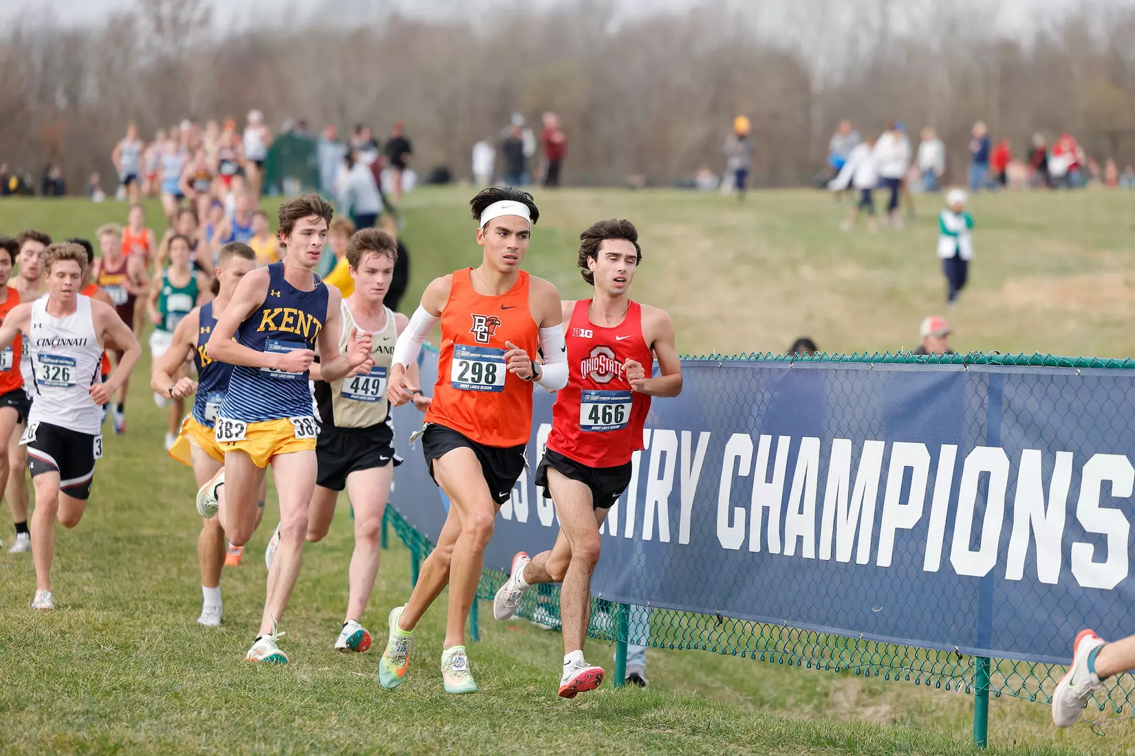 Buckeyes Run at NCAA Great Lakes Regional