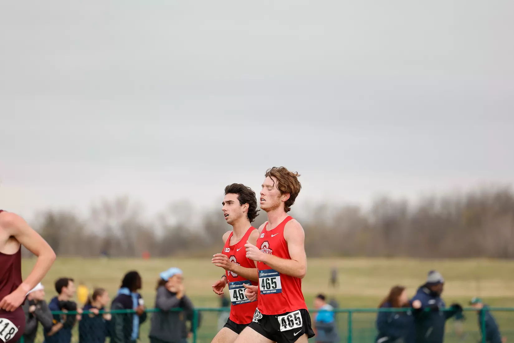 Buckeyes Run at NCAA Great Lakes Regional