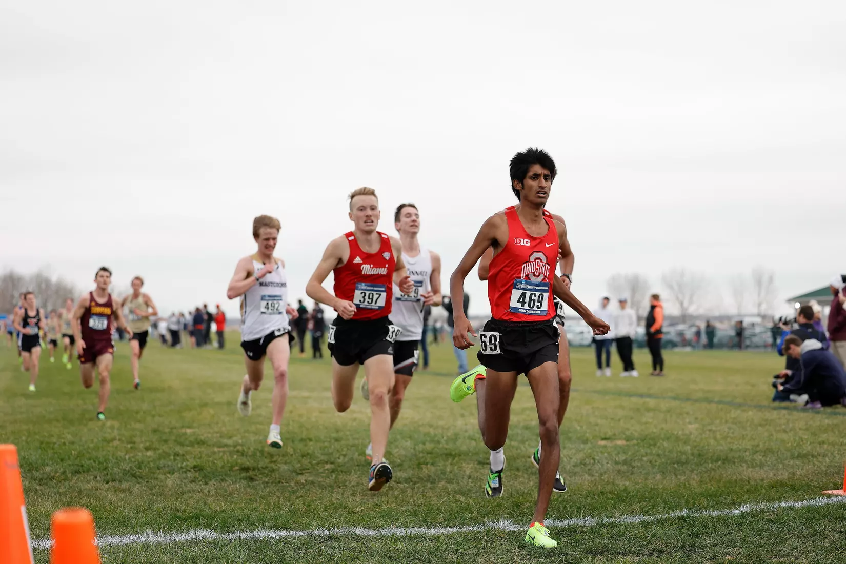 Buckeyes Run at NCAA Great Lakes Regional