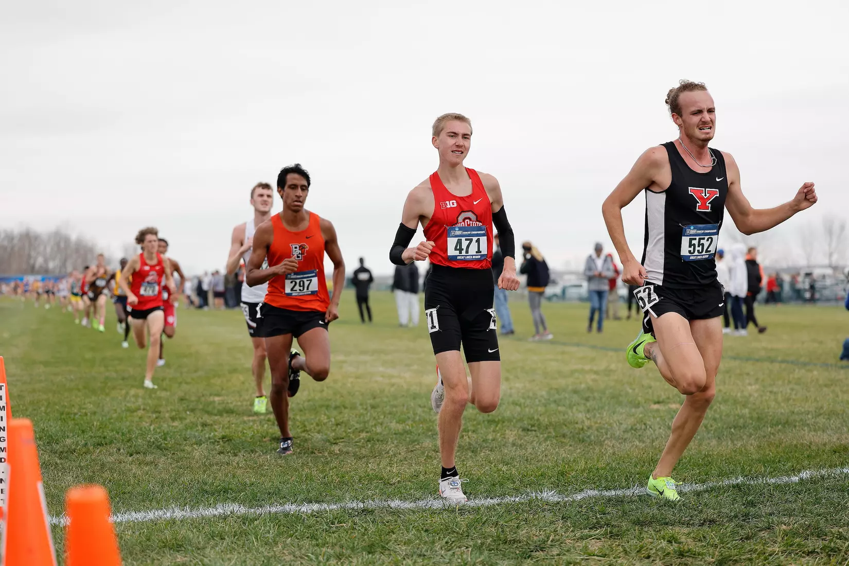 Buckeyes Run at NCAA Great Lakes Regional
