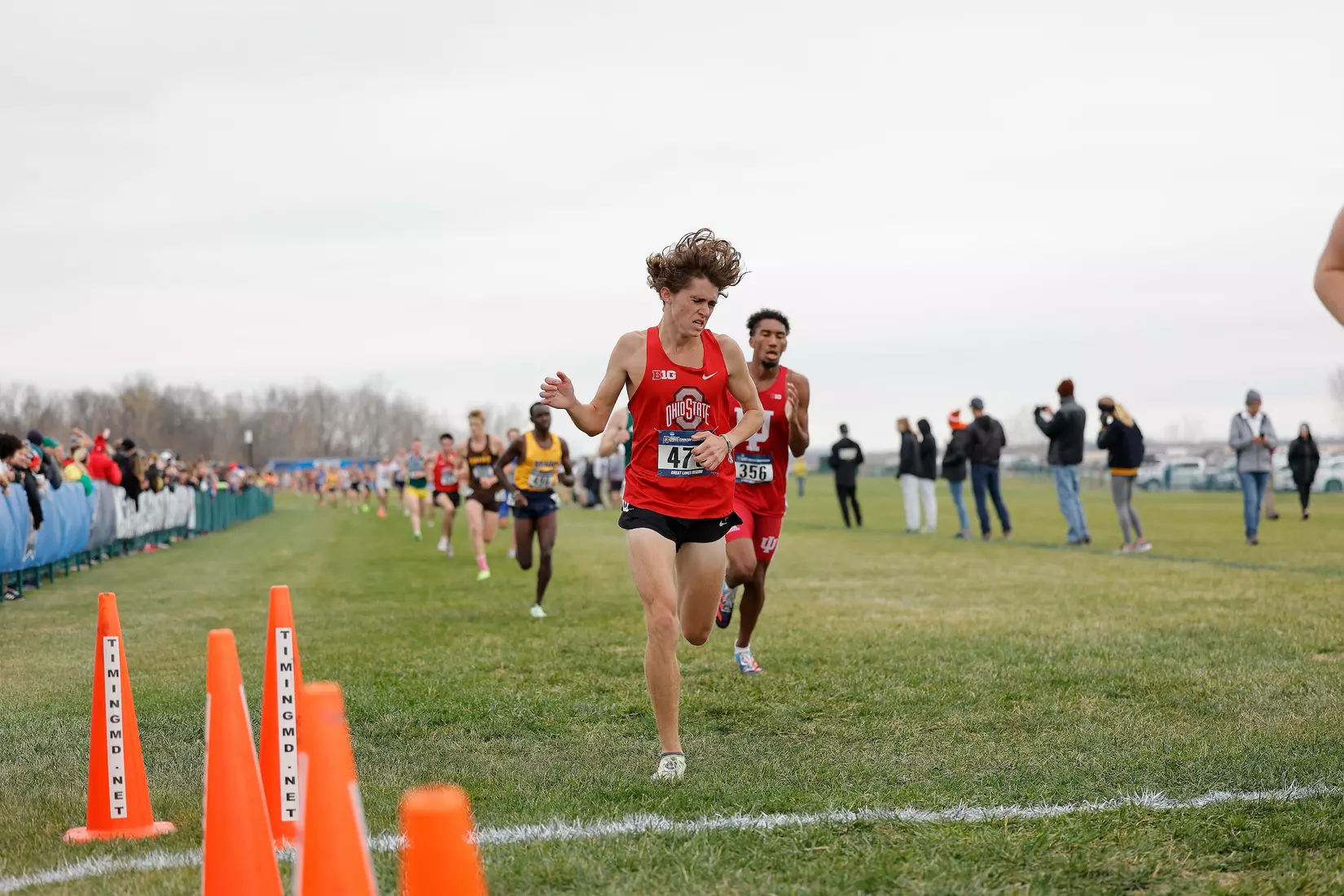 Buckeyes Run at NCAA Great Lakes Regional
