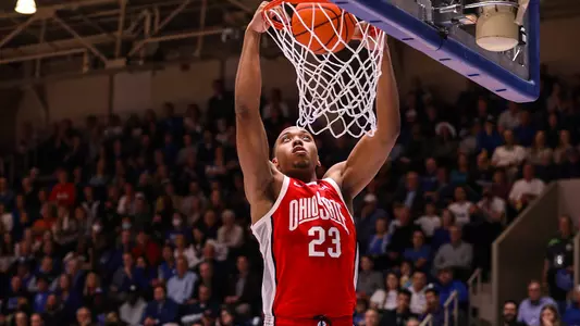 Key Scores Career-High 21 as Buckeyes Fall at Duke