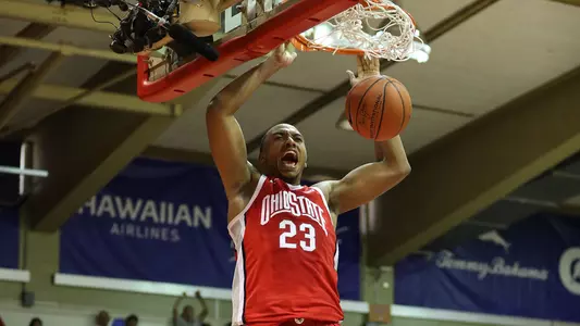 Four in Double-Figures as Buckeyes Slam Cincinnati 81-53