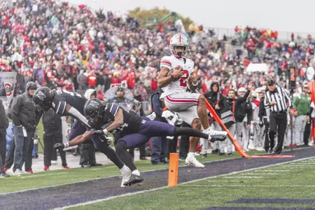 No. 2 Ohio State Improves to 9-0 Following 10th Straight Win over Wildcats