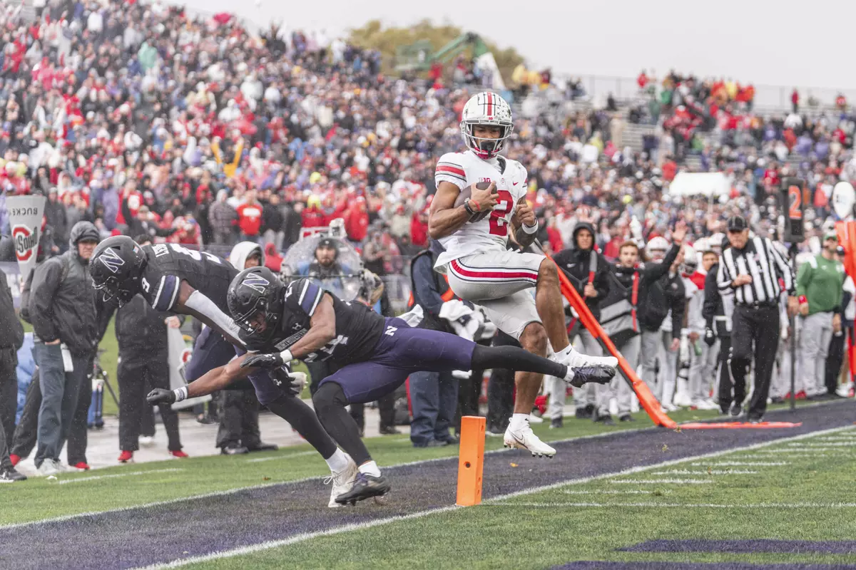 No. 2 Ohio State Improves to 9-0 Following 10th Straight Win over Wildcats