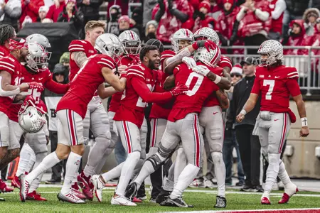 Buckeyes Power Through Hoosiers, 56-14, Behind Season-High 340 Rushing Yards