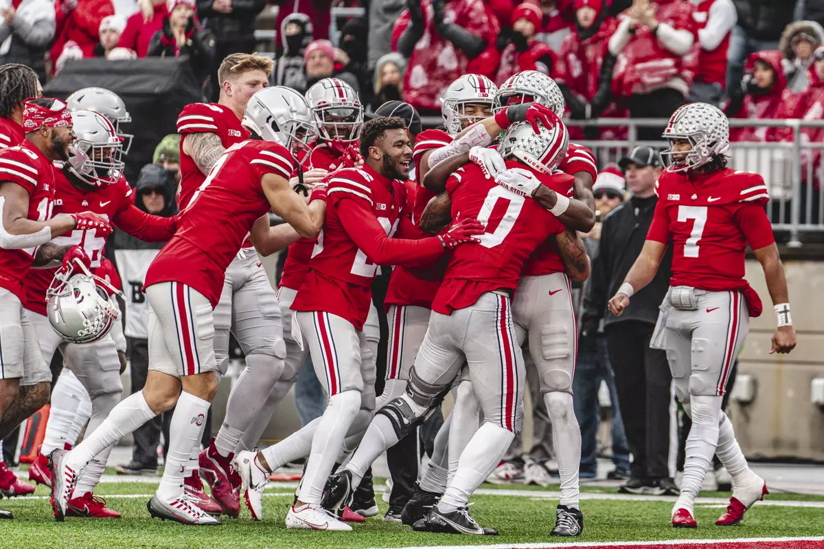 Buckeyes Power Through Hoosiers, 56-14, Behind Season-High 340 Rushing Yards