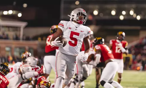 Dallan Hayden Named Big Ten Co-Freshman of the Week