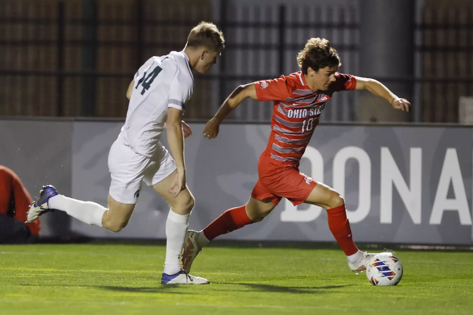 Ohio State Advances on Etling Goal in 90th Minute