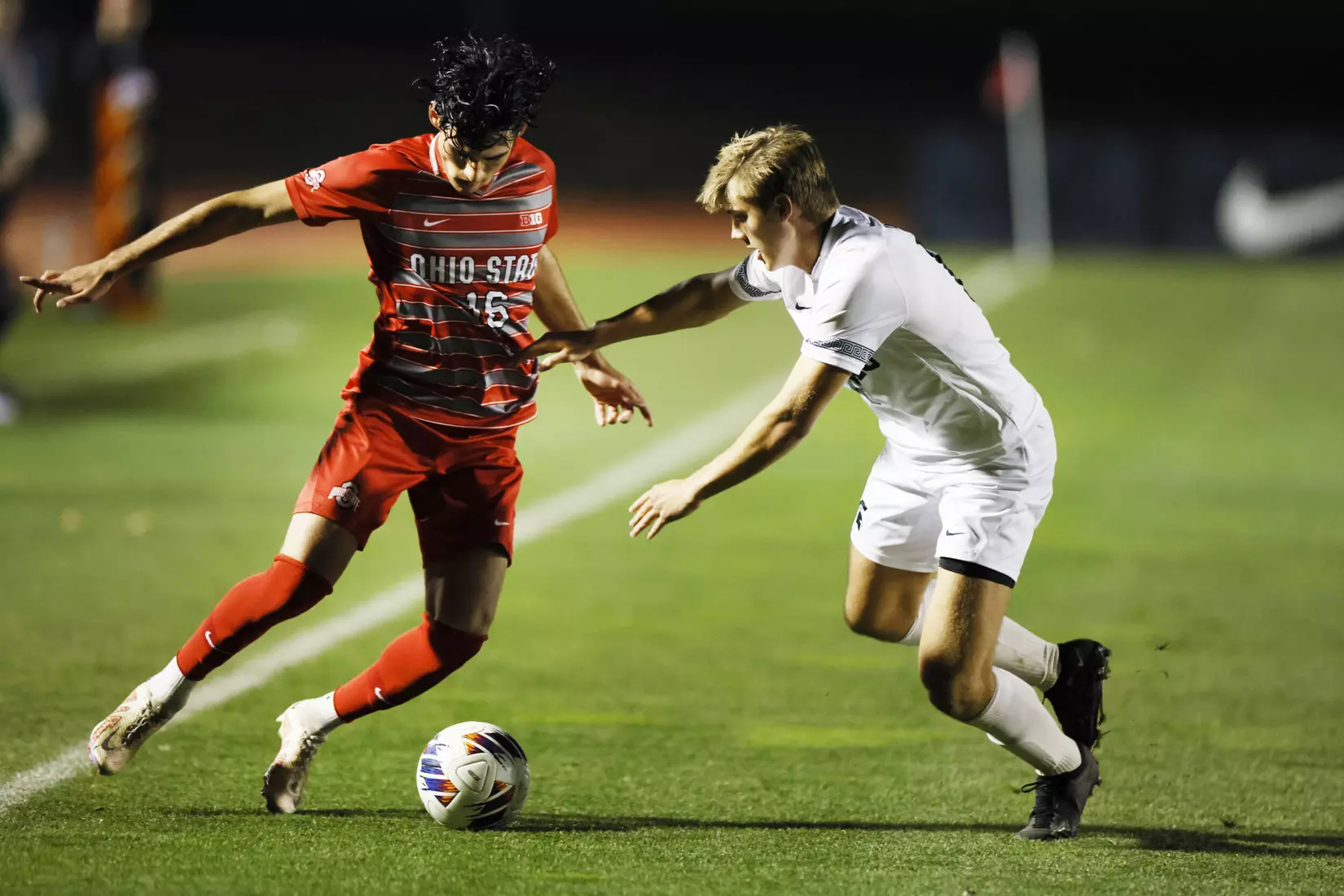 Ohio State Advances on Etling Goal in 90th Minute