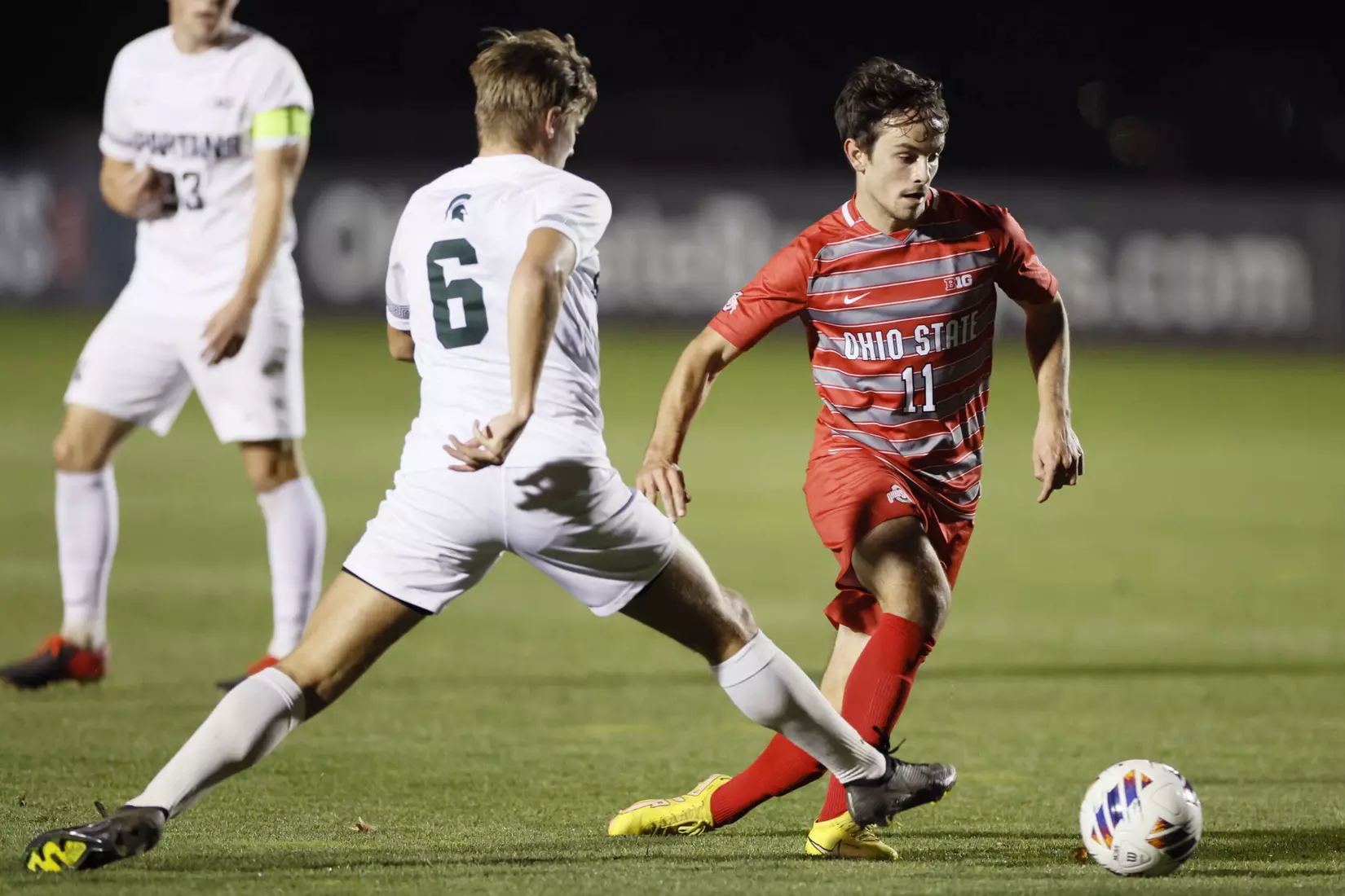 Ohio State Advances on Etling Goal in 90th Minute