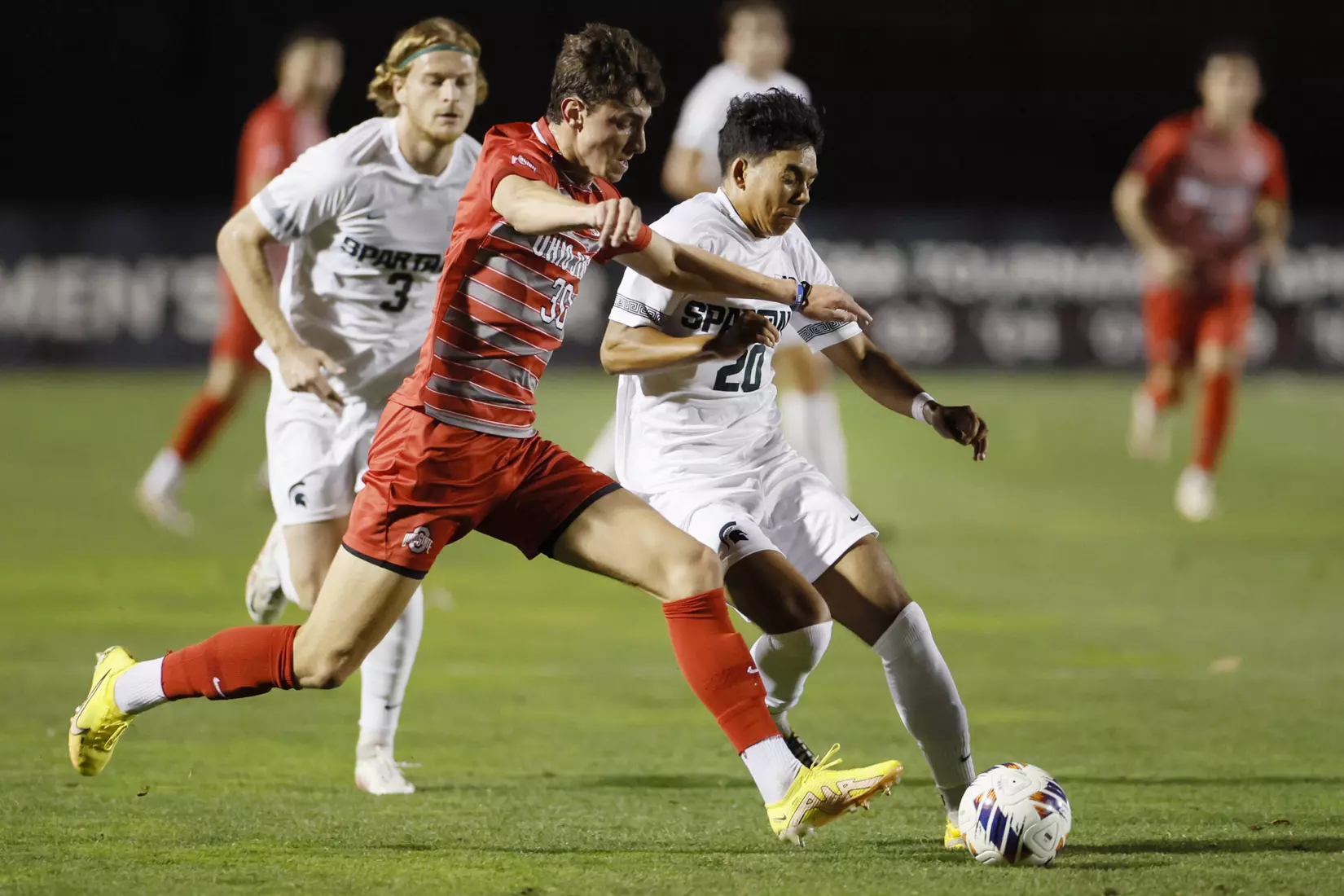 Ohio State Advances on Etling Goal in 90th Minute