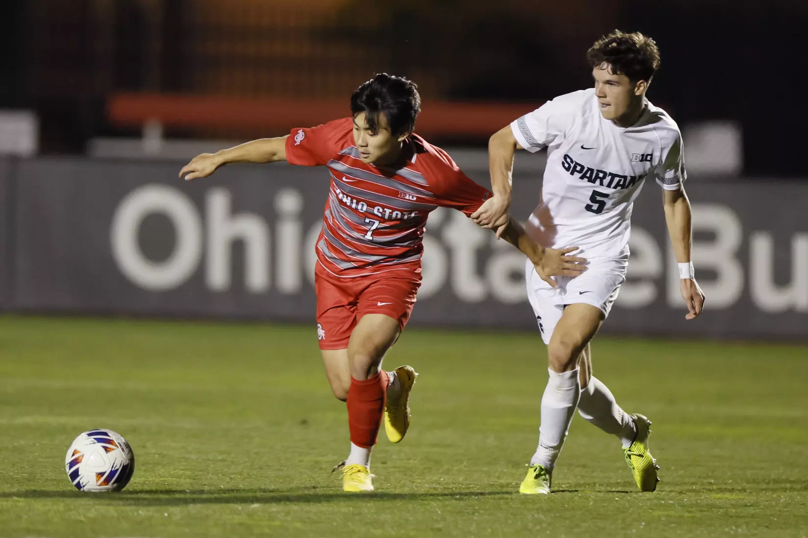 Ohio State Advances on Etling Goal in 90th Minute
