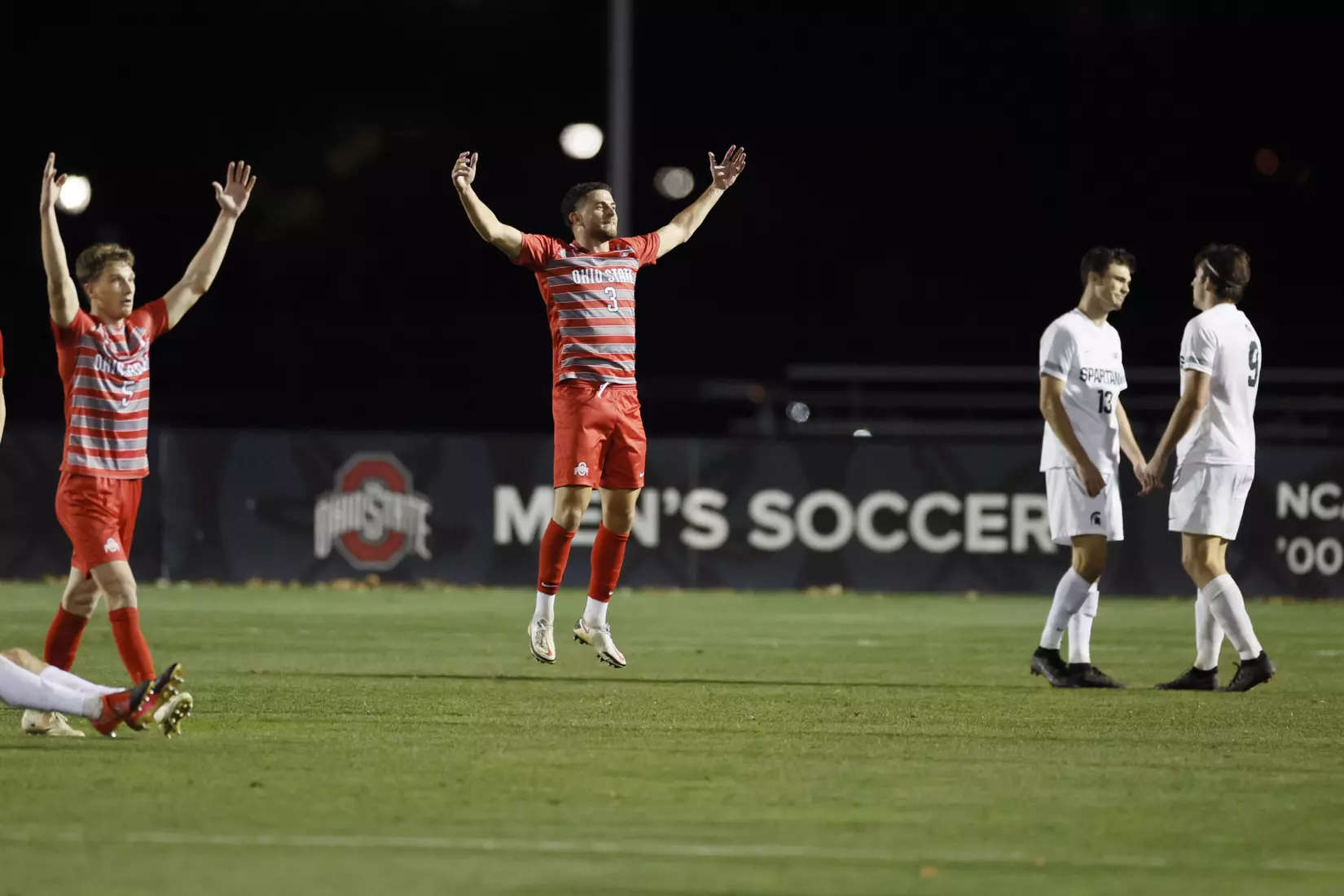 Ohio State Advances on Etling Goal in 90th Minute