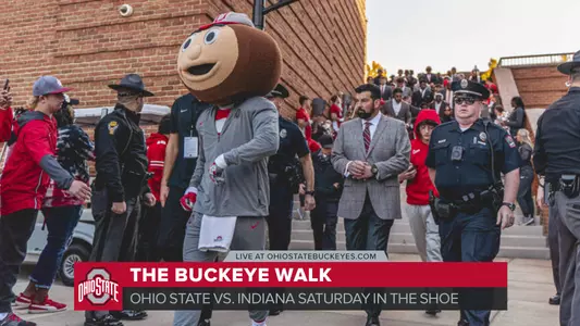 ?? WATCH: The Buckeye Walk – Indiana