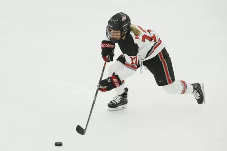 Maltais Sets Career Assists Record in Buckeyes’ 9-1 Victory Over Lindenwood