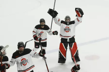 Ohio State Battles Colgate to a 4-4 Tie