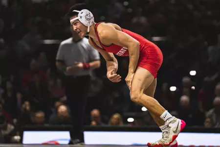 No. 3 Buckeyes Split Dual Matches Monday in New Orleans