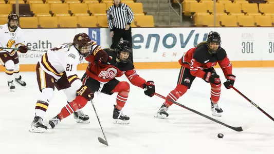 Ohio State Takes Series Opener at Minnesota Duluth With 2-1 Win