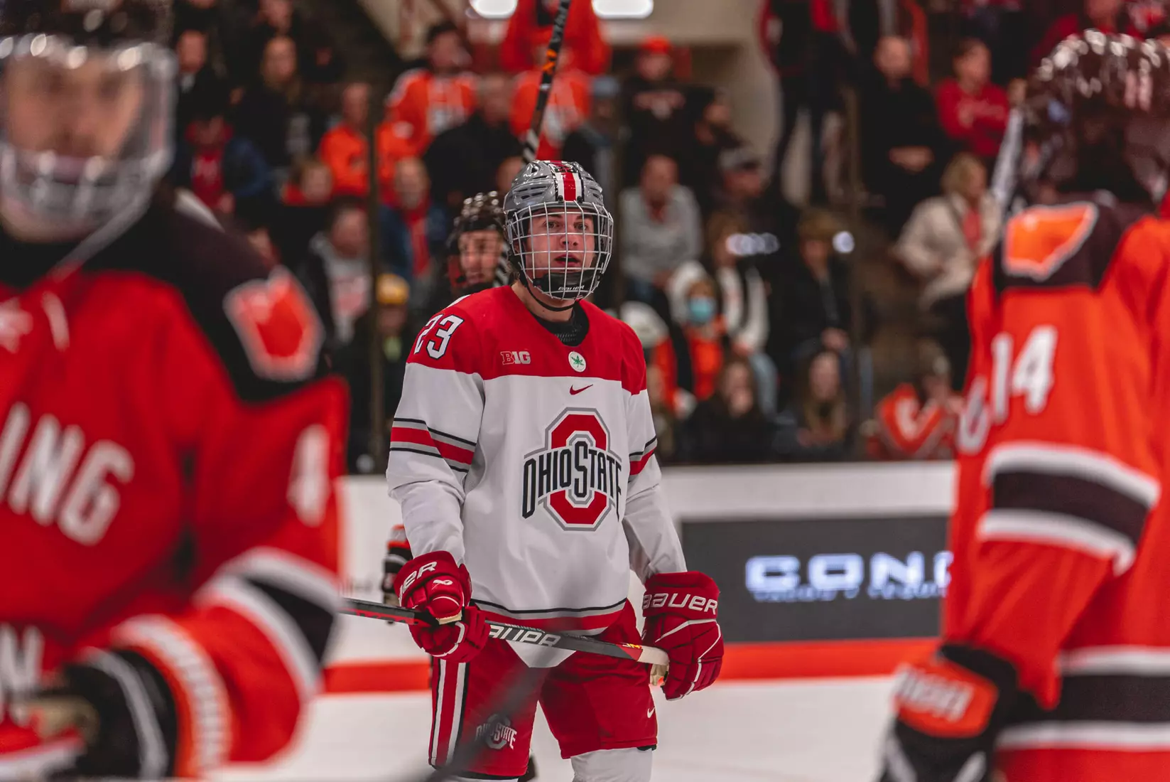 No. 14 Buckeyes Post 5-2 Win at Bowling Green