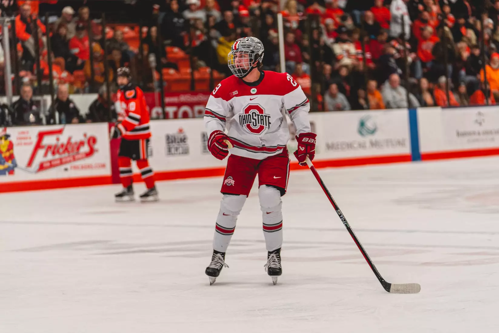 No. 14 Buckeyes Post 5-2 Win at Bowling Green