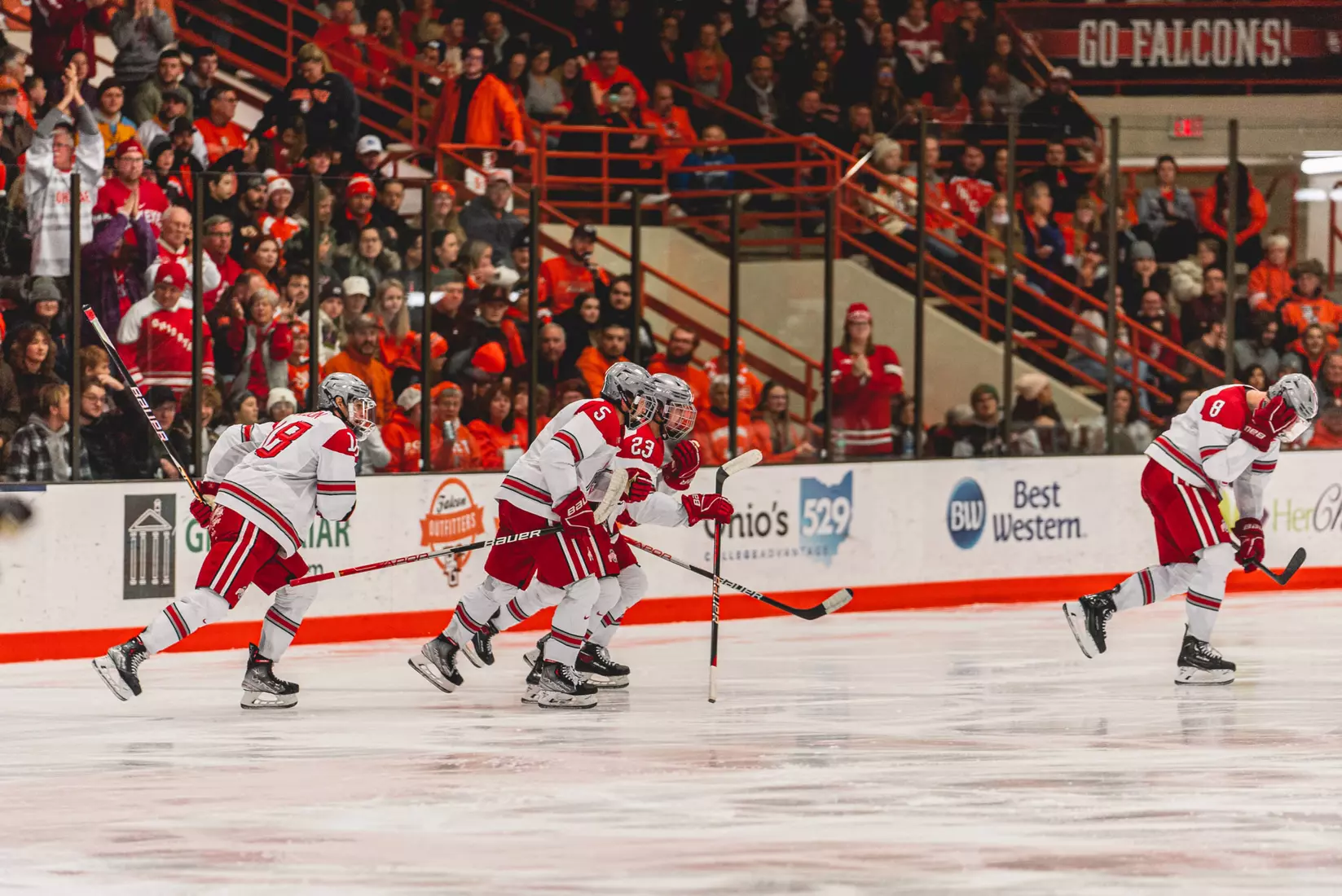 No. 14 Buckeyes Post 5-2 Win at Bowling Green