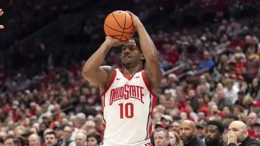 Sensabaugh Earns B1G Freshman of the Week Honors, Again