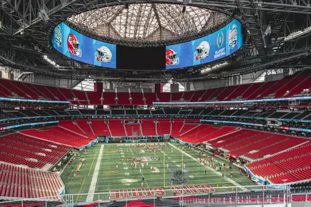 Ohio State CFP Prep Moves to Atlanta & Mercedes-Benz Stadium