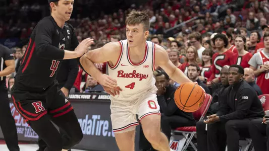 Buckeyes Back Home to Host Maine on Wednesday