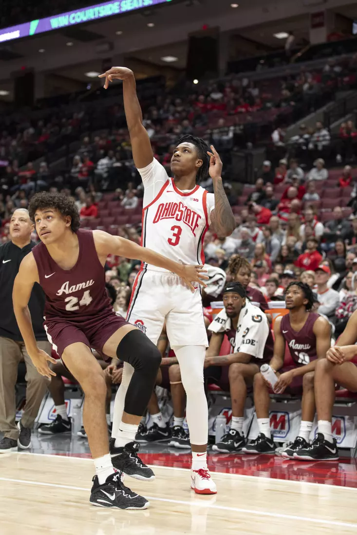 Buckeyes Roll Alabama A&M 90-59