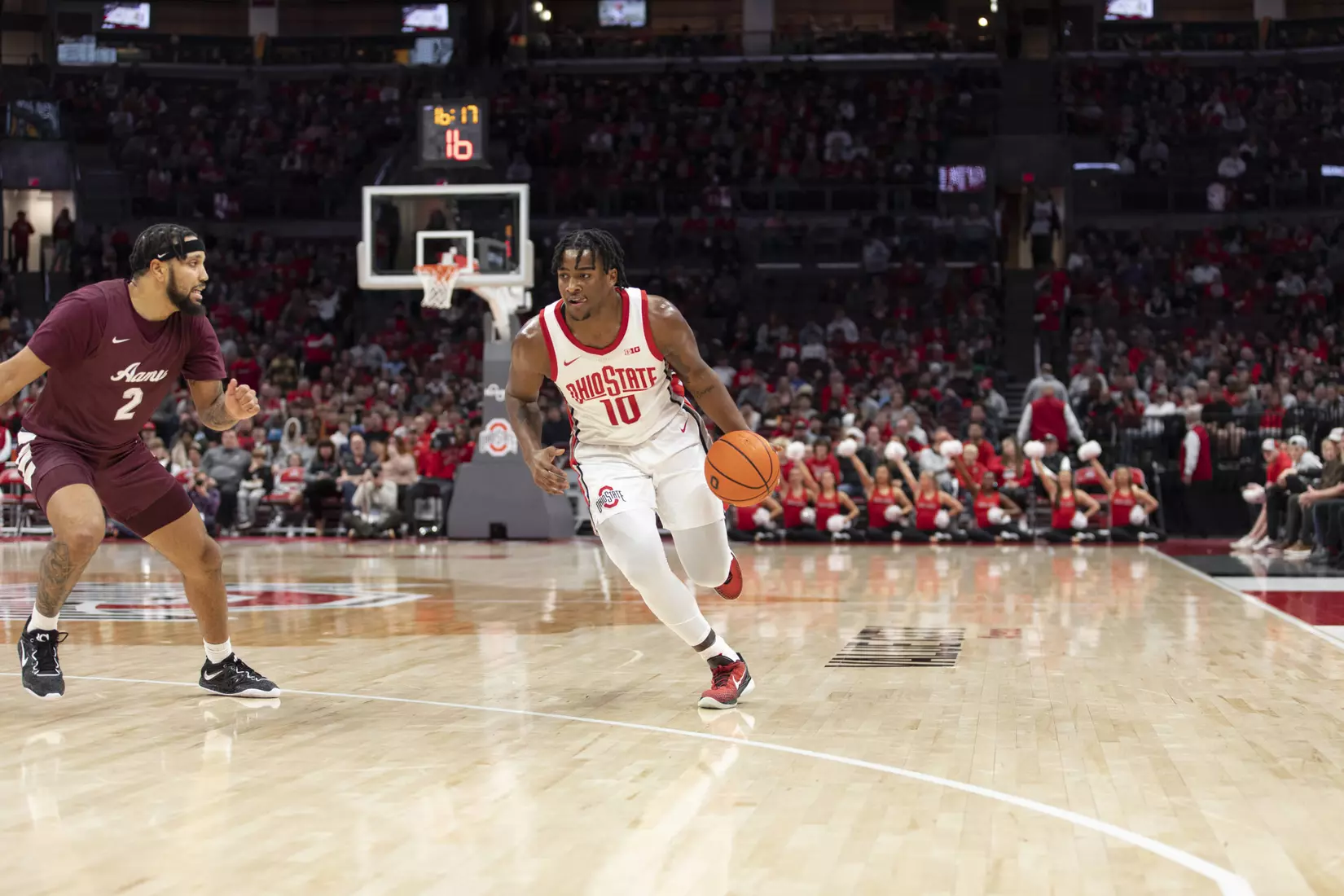 Buckeyes Roll Alabama A&M 90-59